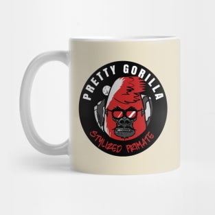 Pretty Gorilla Mug